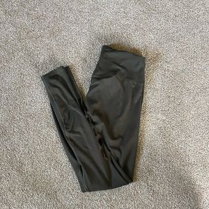 Medium Olive colored leggings